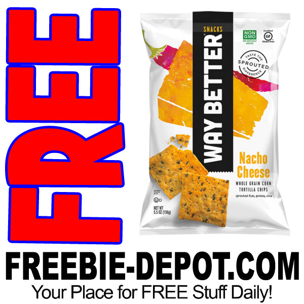 FREE Way Better Tortilla Chips at Kroger – MONEY MAKER – Exp 3/15/17