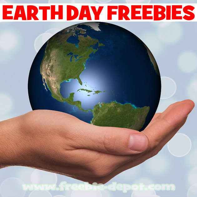 Earth Day Freebies – 4/22/17