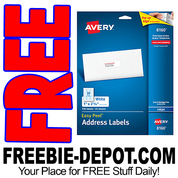 FREE Address Labels from Office Depot – LIMIT 2 Packs – Exp 4/29/17