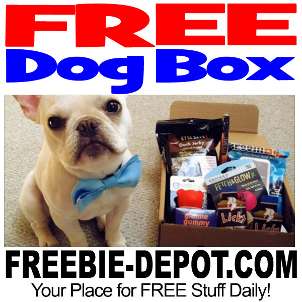 FREE Box of Dog Treats & Toys from BarkBox- $29 Value