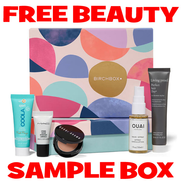 $10 MONEY MAKER!!! FREE Birch Box of Beauty Samples! Exp 7/4/17