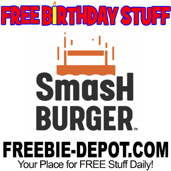 BIRTHDAY FREEBIE – Smashburger