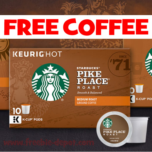 H U R R Y !!!  FREE Starbucks K-Cup pods Tasting Flight!