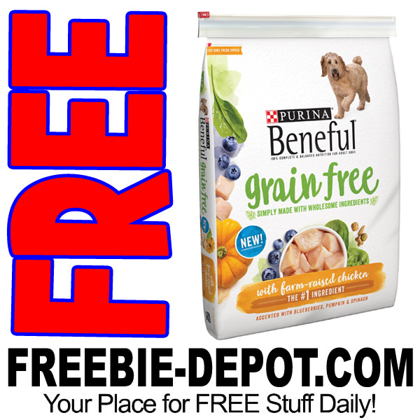 FREE SAMPLE – Beneful Grain Free Dog Food
