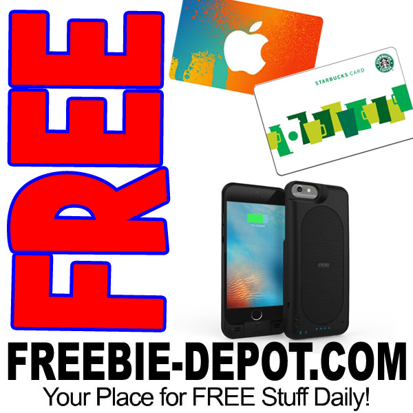 FREE Gift Cards, iPhone Charging/Speaker Case – $130 Value!