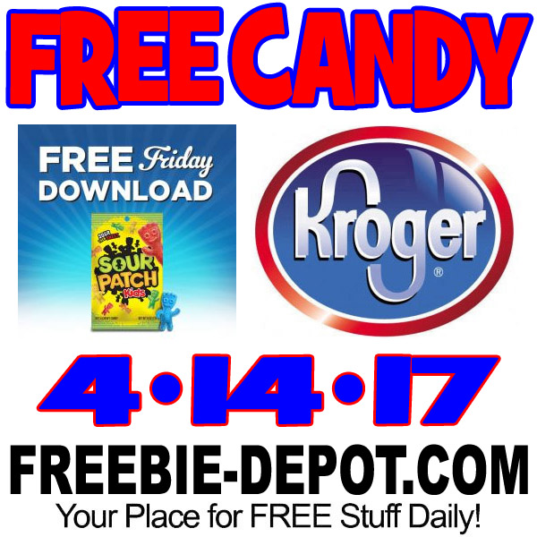 FREE Sour Patch Kids Candy at Kroger – 4/14/17