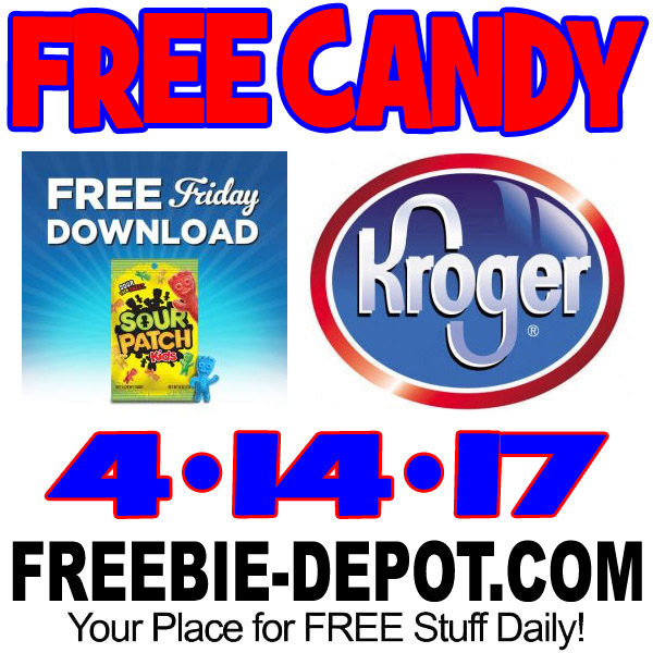 FREE Sour Patch Kids Candy at Kroger – 4/14/17