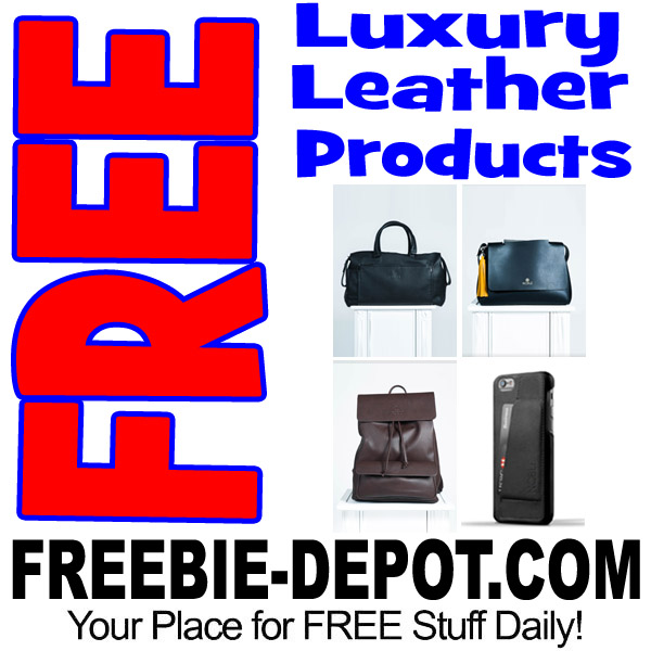HOT >>> FREE Leather Duffle Bag, Handbag, Backpack or iPhone Case!