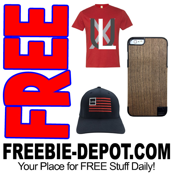 FREE LuxBox Shirt, Hat, iPhone Case