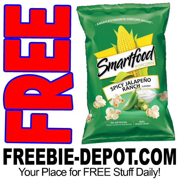 FREE Smartfood Popcorn at Kroger – 4/28/17