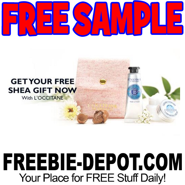 FREE SAMPLE – L’OCCITANE Shea Butter Hand & Face Cream Duo