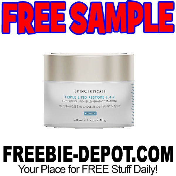 FREE SAMPLE – SkinCeuticals Triple Lipid Restore