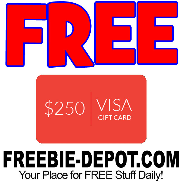 💳 FREE VISA Gift Card – up to $250! Ends 4/11/17