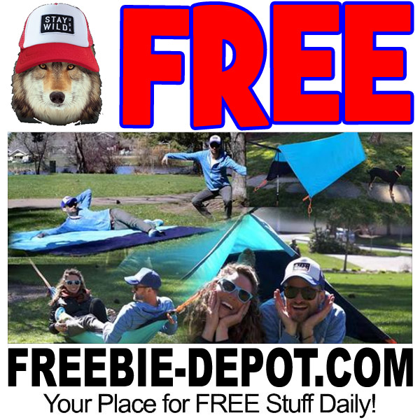 FREE Stickers, Hat, Beach Blanket!