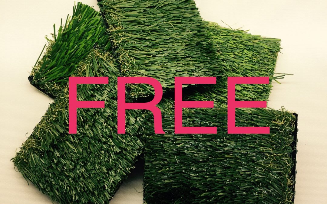 FREE SAMPLE – PreGra Premium Artificial Grass – FREE Sample of Turf