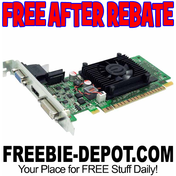 FREE AFTER REBATE – EVGA GeForce Graphics Card – $35 Value – Exp 5/20/17