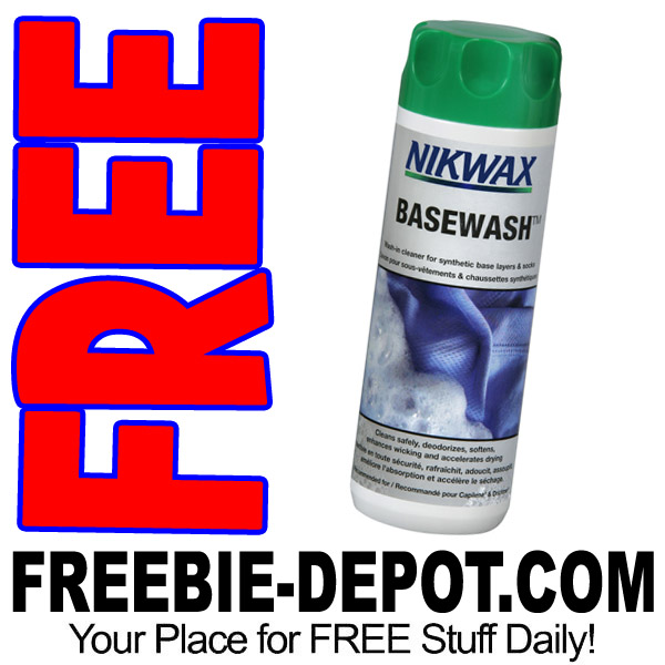 FREE SAMPLE – Nikwax BaseWash