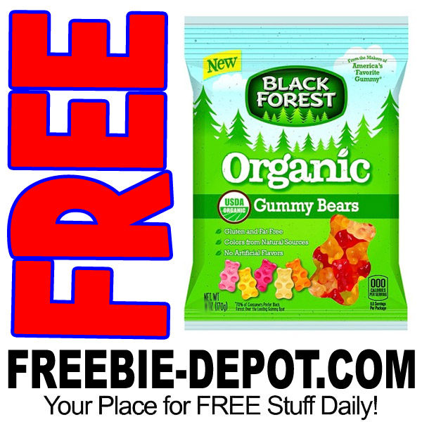 FREE Black Forest Organic Candy at Kroger – 6/2/17