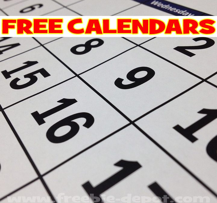 FREE 2017 Licensed Calendars – While They Last!