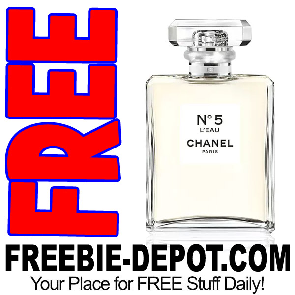 FREE SAMPLE – Chanel No 5 L’EAU Eau de Toilette Fragrance