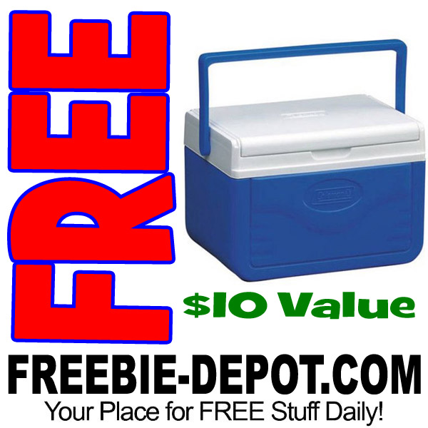 HOT! FREE Coleman 5-Quart Cooler with Shield – $10+ Value – Exp 5/21/17