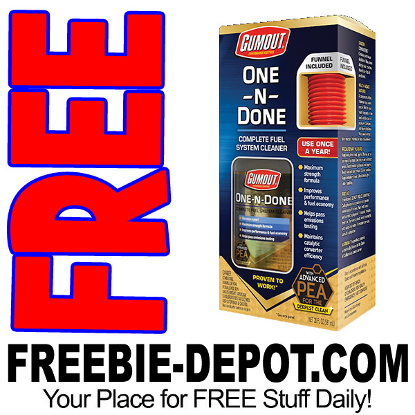 FREE Gumout ONE-N-DONE @ Auto Zone – $25 Value – Exp 6/15/17