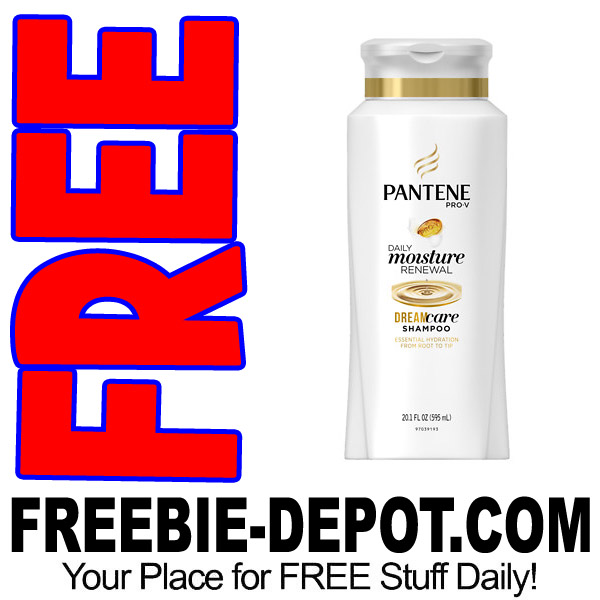 FREE SAMPLE -Pro-V Daily Moisture Renewal Hydrating Shampoo
