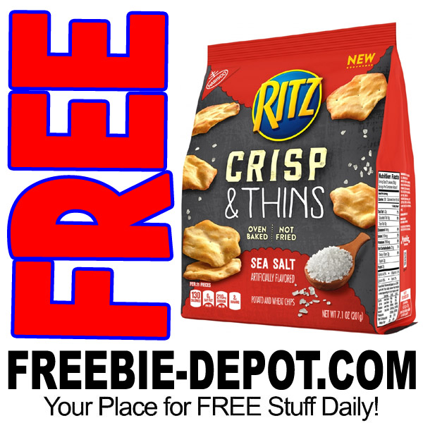 FREE Ritz Crisp & Thins at Kroger – 5/19/17