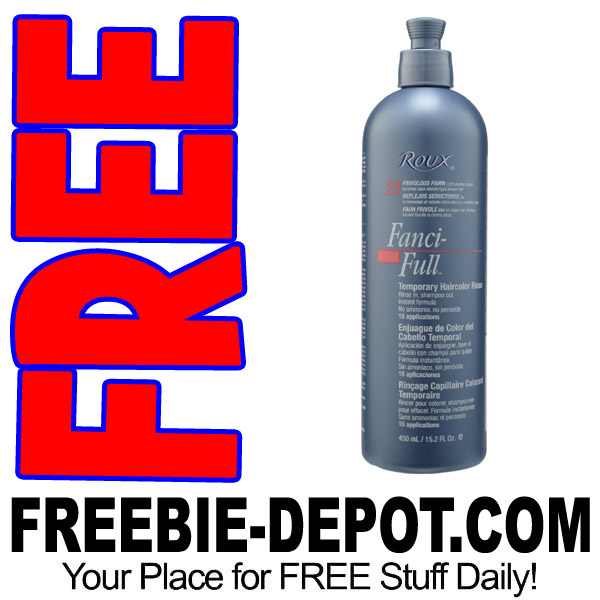 FREE ROUX Fanci-Full Rinse at Sally Beauty Supply – Exp 5/31/17