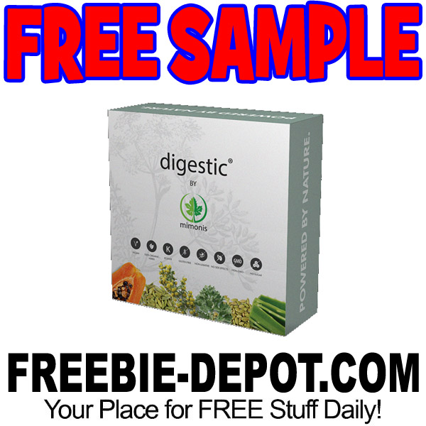 FREE SAMPLE – Digestic