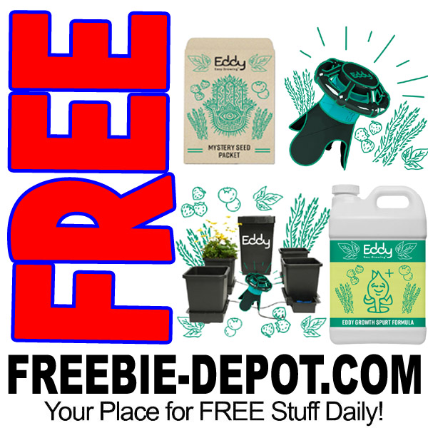 FREE Grow Supplies – Seeds, Growbot, Nutrients, Hydroponic System
