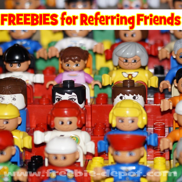 Freebies for Referring Friends – Prizes and Cash!