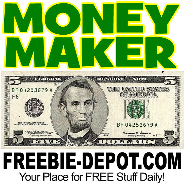 EASY! $5 MONEY MAKER! Exp 5/21/17
