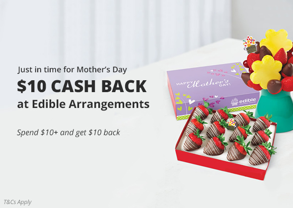 $10 Freebie from Edible Arrangements for Mother’s Day – Exp 5/12/17