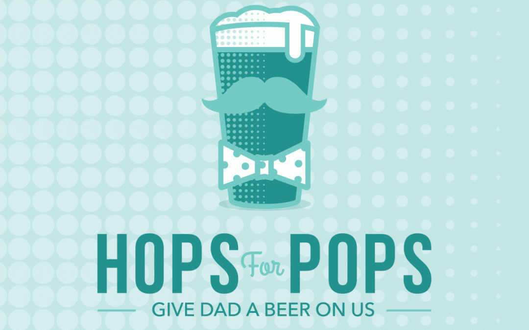 FREE Beer for Dad {or yourself} 6/18/17 ONLY!!!!!