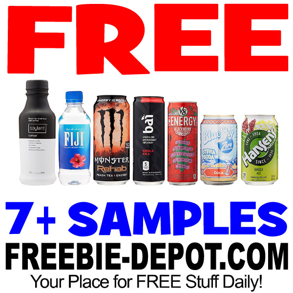FREE Beverage Sample Box from Amazon – $10 Value – 7+ Samples – LIMITED TIME!
