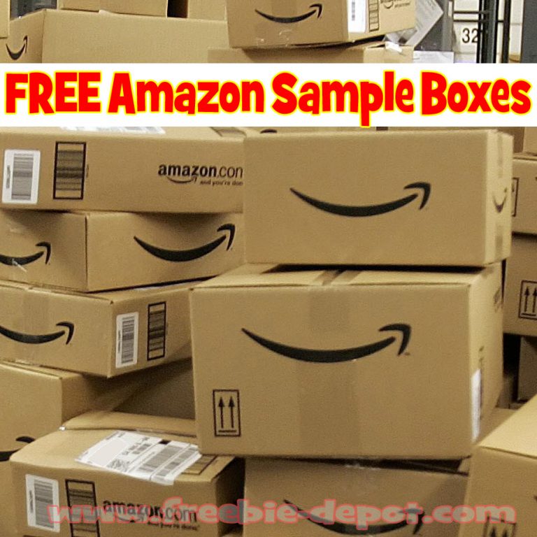 FREE Amazon Sample Boxes! TONS of Samples! Freebie Depot