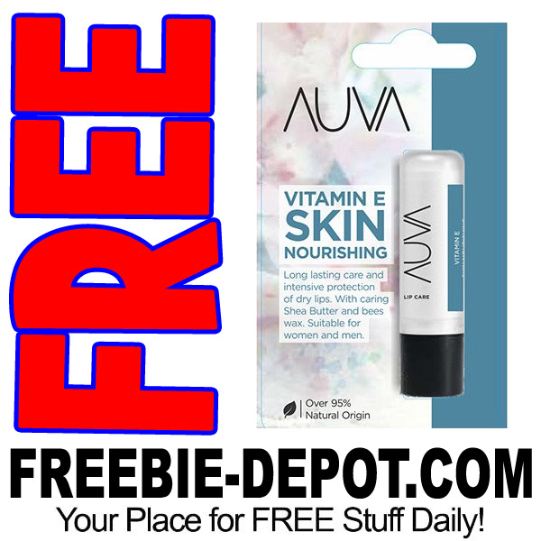 FREE AUVA Lip Balm – LIMITED QUANTITY!