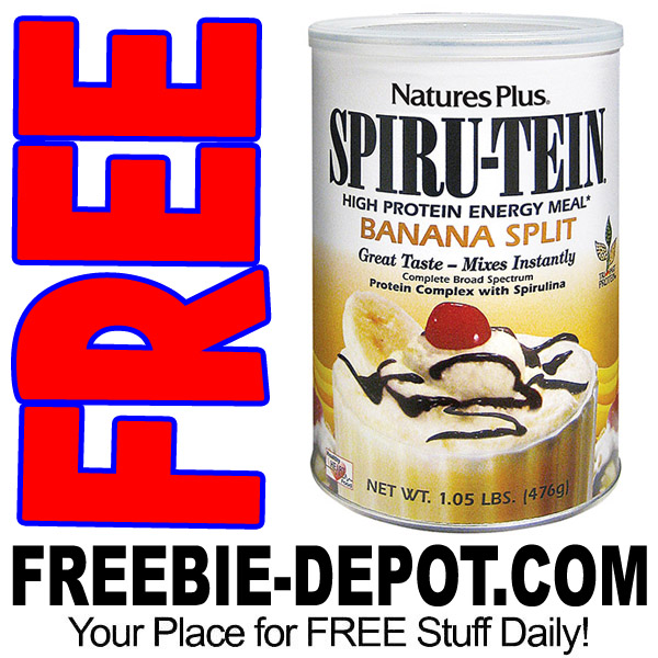 FREE Banana Split Protein Shake