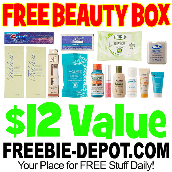 FREE Beauty Sample Box w/ 10+ FREE Samples – $12 Value – LIMITED TIME