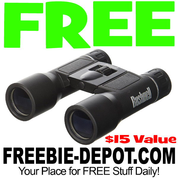FREE Bushnell Binoculars – HURRY! LIMITED TIME! $15 Value – Exp 6/22/17