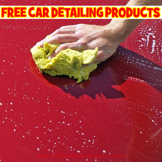 FREE Auto Detailing Products – Towels, Wax, Gift Cards