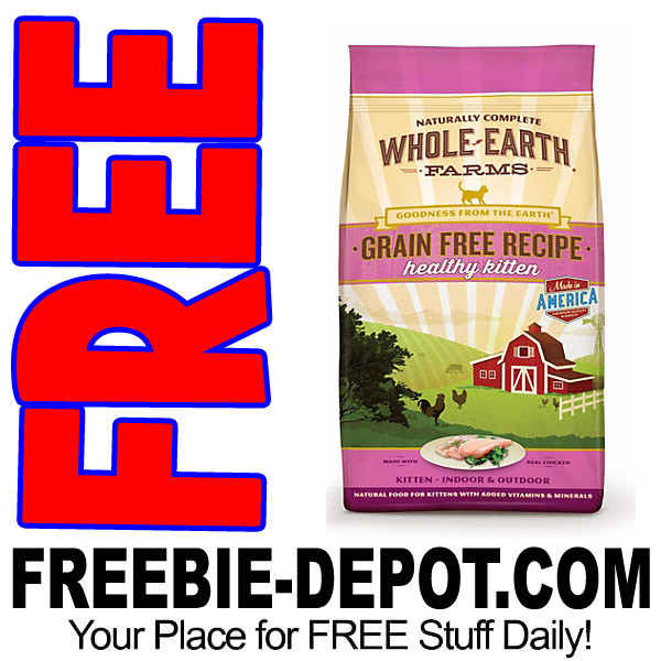 FREE 2.5 lb Bag of Cat Food at Petco – Exp 6/25/17