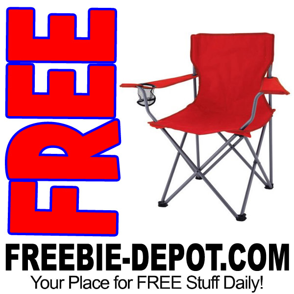 FREE Ozark Trail Folding Chair from Walmart – Exp 7/3/17