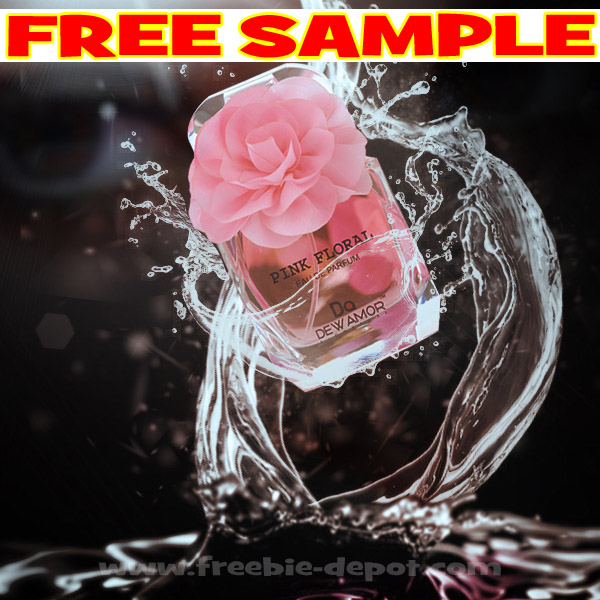 FREE SAMPLE – Dewamor Signature Pink Floral Perfume