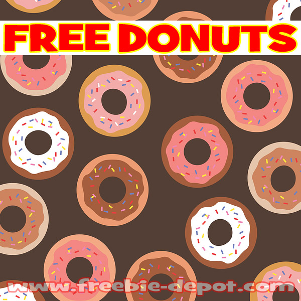 FREE Donuts – 6/2/17 #NationalDoughnutDay