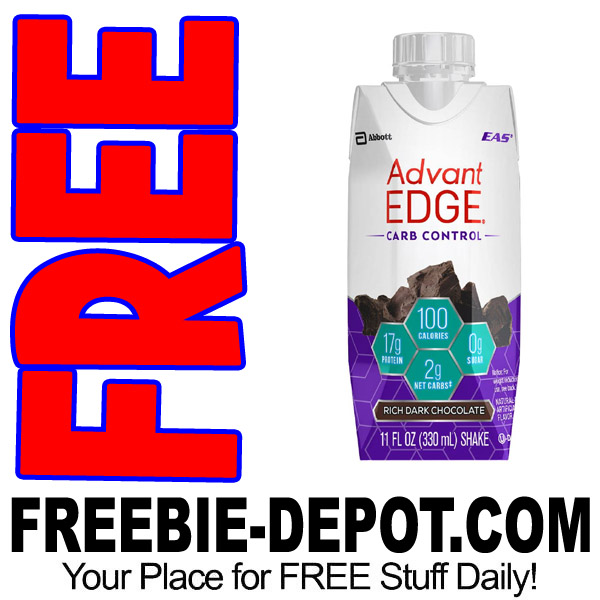 FREE SAMPLE – AdvantEDGE Protein Shake