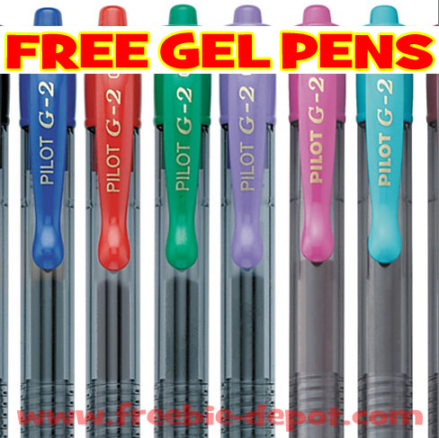 16 – 24 FREE Gels Pens from Office Depot – up to $39 Value!  FREE Shipping – Exp 7/1/17