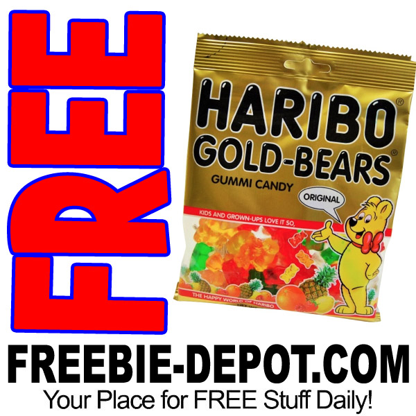FREE Haribo Gummi Candy from Kroger – 6/30/17