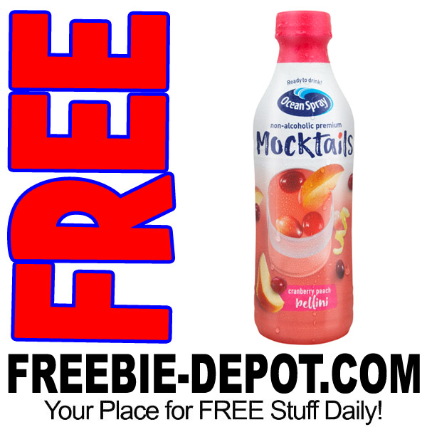 FREE Ocean Spray Mocktails Juice at Kroger – 6/16/17